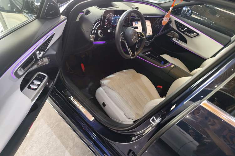 Used Mercedes-Benz E-Class 2024 E 300 L Luxury Model Driver Seat