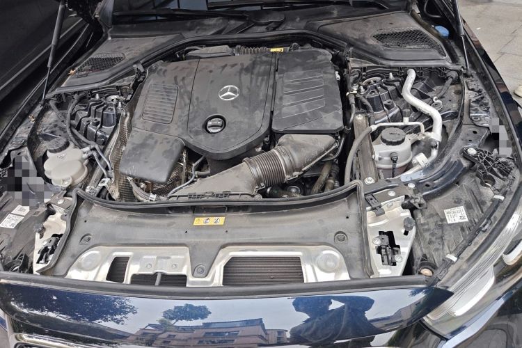 Used Mercedes-Benz E-Class 2024 E 300 L Stylish Model Engine Bay