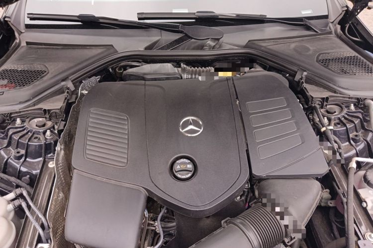 Used Mercedes-Benz E-Class 2024 E 300 L Stylish Model Engine Bay