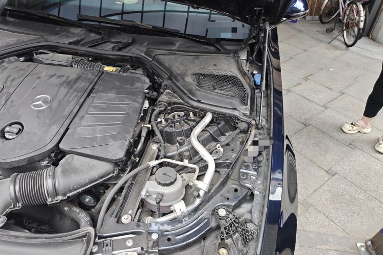 Used Mercedes-Benz E-Class 2024 E 300 L Stylish Model Engine Bay Left