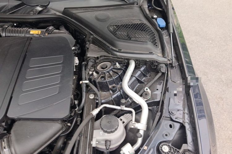 Used Mercedes-Benz E-Class 2024 E 300 L Stylish Model Engine Bay Left