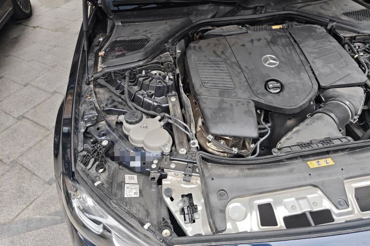 Used Mercedes-Benz E-Class 2024 E 300 L Stylish Model Engine Bay Right