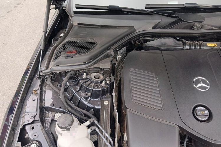 Used Mercedes-Benz E-Class 2024 E 300 L Stylish Model Engine Bay Right
