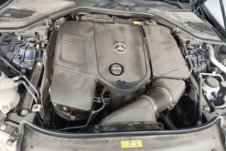 Used Mercedes-Benz E-Class 2024 E 300 L Luxury Model Engine Bay