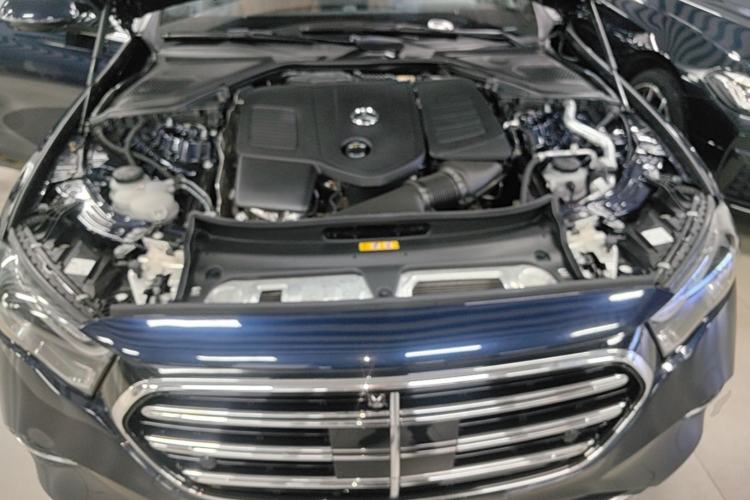 Used Mercedes-Benz E-Class 2024 E 300 L Exclusive Edition Engine Bay