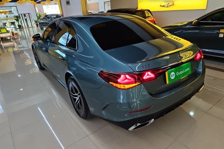 Used Mercedes-Benz E-Class 2024 E 300 Fashion Sport Edition Exterior 3