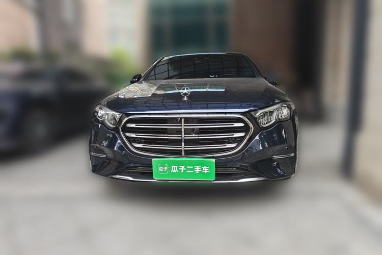 Used Mercedes-Benz E-Class 2024 E 300 L Stylish Model Front