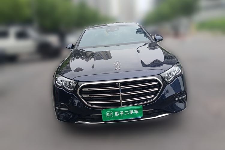 Used Mercedes-Benz E-Class 2024 E 300 L Stylish Model Front