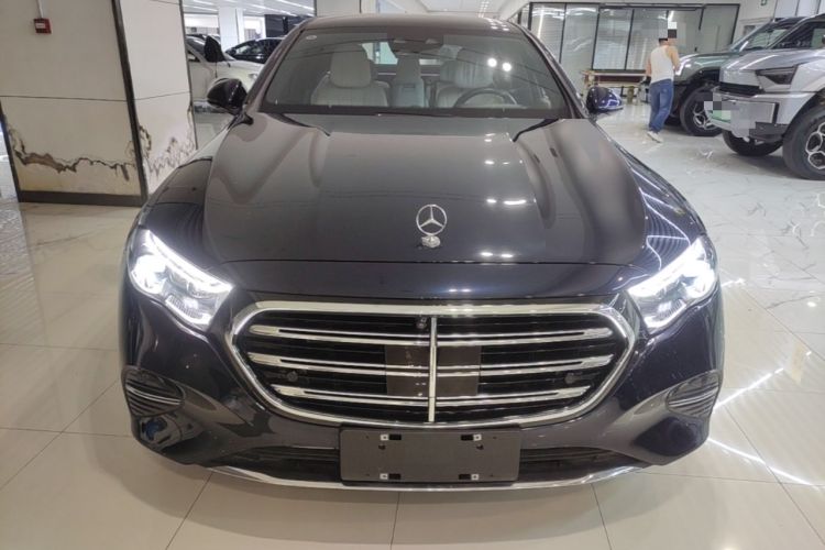 Used Mercedes-Benz E-Class 2024 E 300 L Luxury Model Front