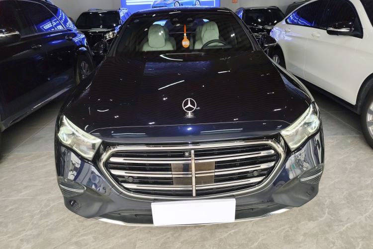 Used Mercedes-Benz E-Class 2024 E 300 L Luxury Model Front