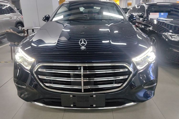 Used Mercedes-Benz E-Class 2024 E 300 L Exclusive Edition Front