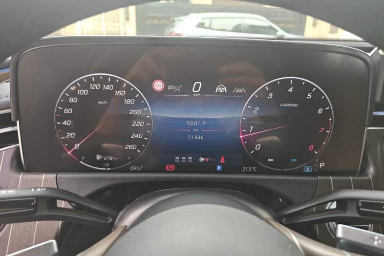 Used Mercedes-Benz E-Class 2024 E 300 L Stylish Model Instrument Cluster
