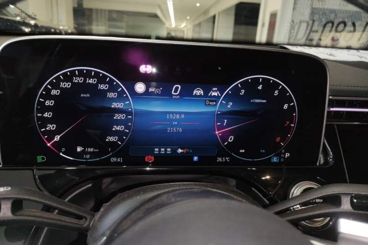 Used Mercedes-Benz E-Class 2024 E 300 L Luxury Model Instrument Cluster
