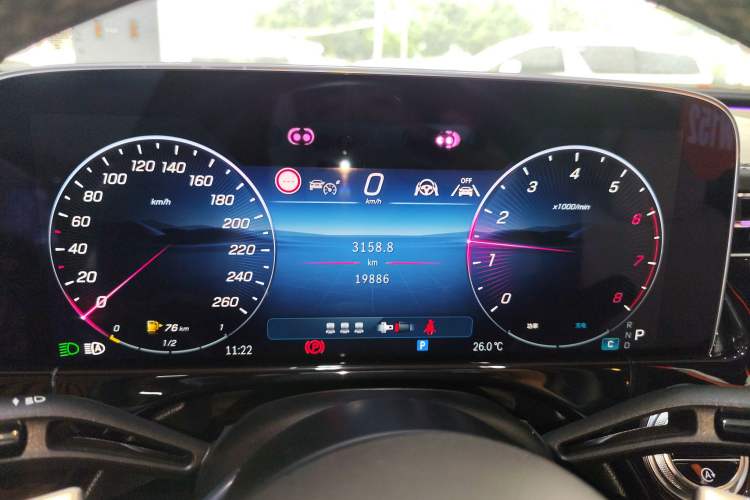 Used Mercedes-Benz E-Class 2024 E 300 L Luxury Model Instrument Cluster