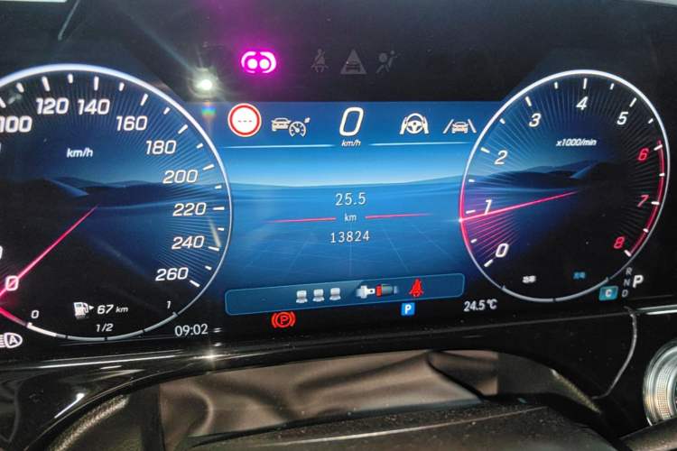 Used Mercedes-Benz E-Class 2024 E 300 L Exclusive Edition Instrument Cluster