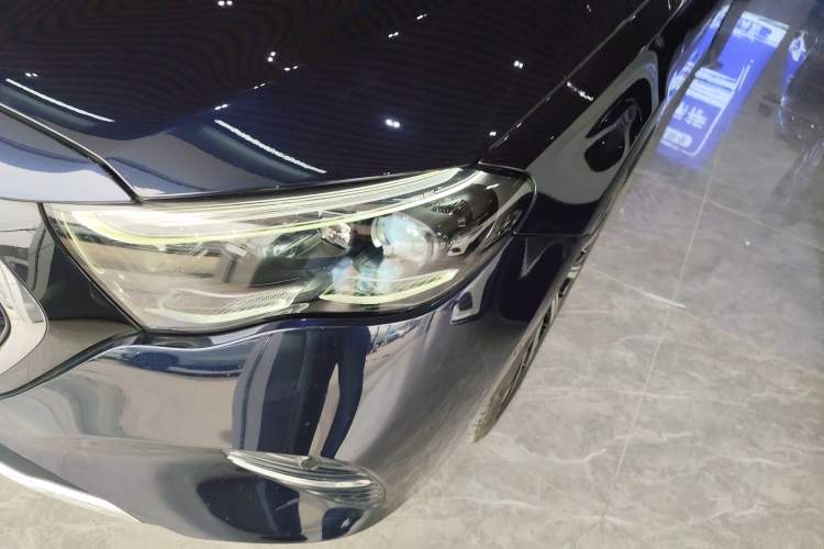 Used Mercedes-Benz E-Class 2024 E 300 L Luxury Model Left Front Headlight