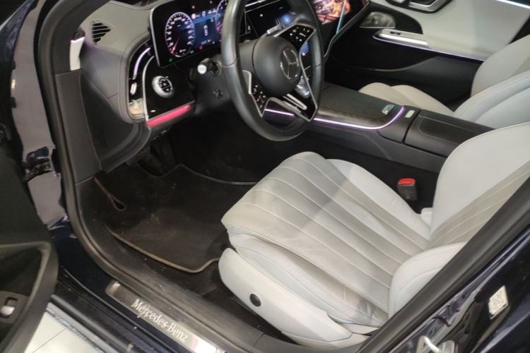 Used Mercedes-Benz E-Class 2024 E 300 L Luxury Model Left Front Seat