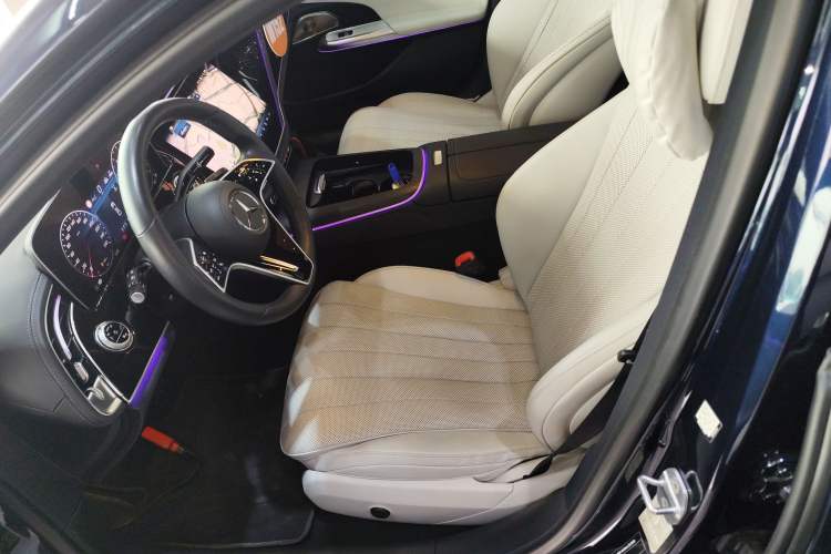 Used Mercedes-Benz E-Class 2024 E 300 L Luxury Model Left Front Seat