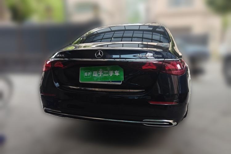Used Mercedes-Benz E-Class 2024 E 300 L Stylish Model Rear