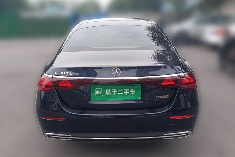 Used Mercedes-Benz E-Class 2024 E 300 L Stylish Model Rear