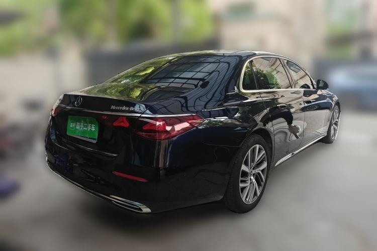 Used Mercedes-Benz E-Class 2024 E 300 L Stylish Model Rear Right 45 Deg
