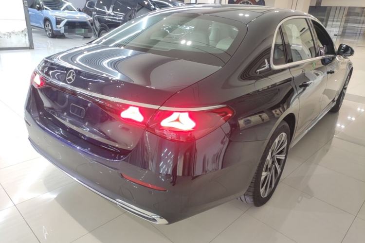 Used Mercedes-Benz E-Class 2024 E 300 L Luxury Model Rear Right 45 Deg