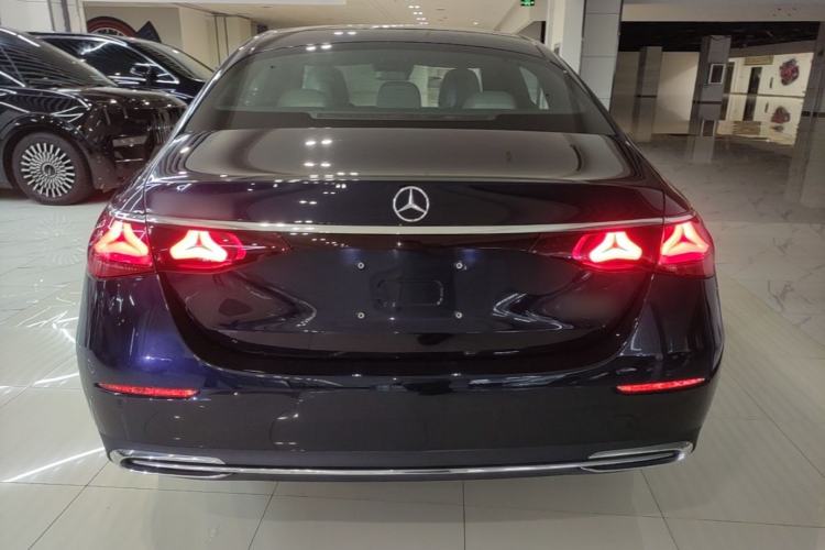Used Mercedes-Benz E-Class 2024 E 300 L Luxury Model Rear