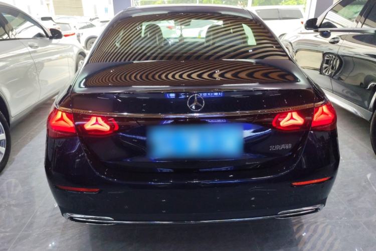 Used Mercedes-Benz E-Class 2024 E 300 L Luxury Model Rear