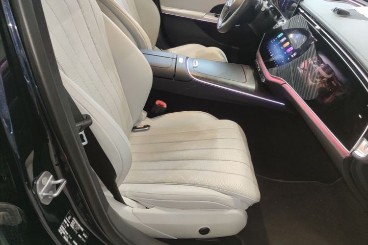 Used Mercedes-Benz E-Class 2024 E 300 L Luxury Model Right Front Seat