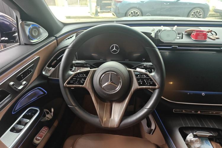 Used Mercedes-Benz E-Class 2024 E 300 L Stylish Model Steering Wheel