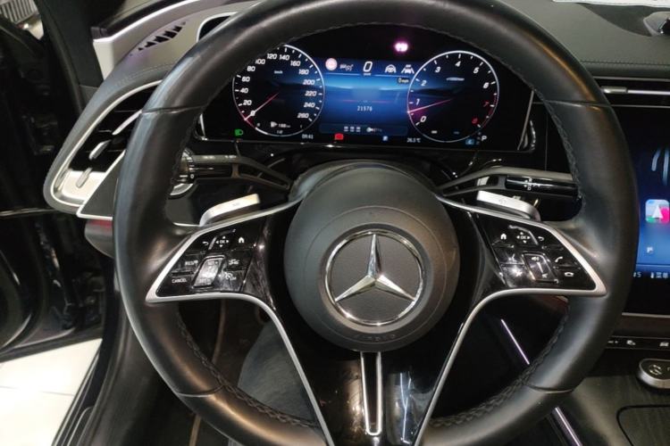 Used Mercedes-Benz E-Class 2024 E 300 L Luxury Model Steering Wheel
