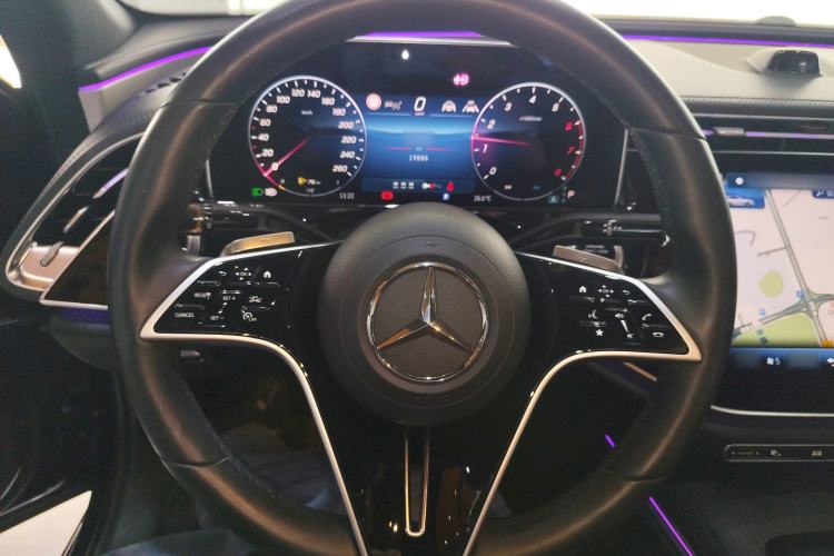 Used Mercedes-Benz E-Class 2024 E 300 L Luxury Model Steering Wheel