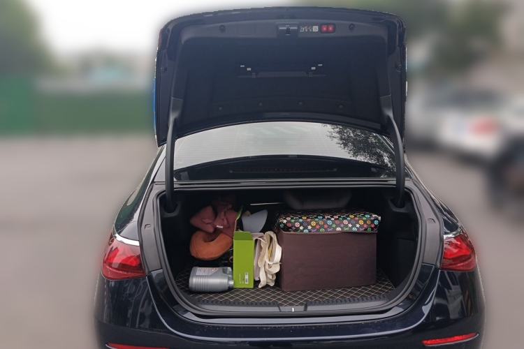 Used Mercedes-Benz E-Class 2024 E 300 L Stylish Model Trunk