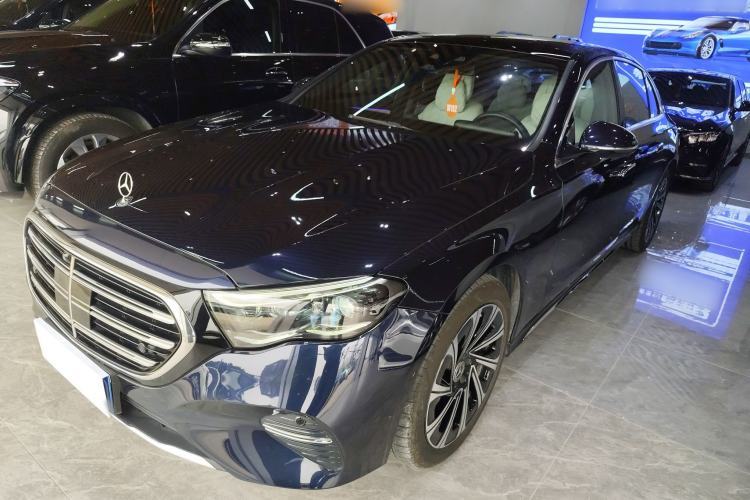 Used Mercedes-Benz E-Class 2024 E 300 L Luxury Model Guazi used car, China used car export, Used car for sale, Used cars, Cheapest cars for sale