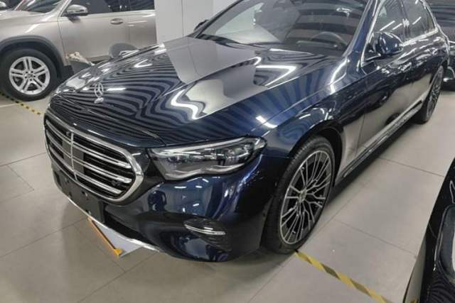 Used Mercedes-Benz E-Class 2024 E 300 L Exclusive Edition
