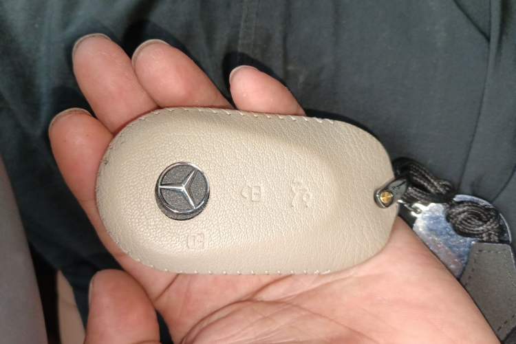 Used Mercedes-Benz E-Class 2024 E 300 L Stylish Model Vehicle Key
