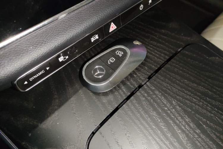 Used Mercedes-Benz E-Class 2024 E 300 L Luxury Model Vehicle Key