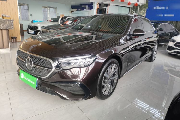 Used Mercedes-Benz E-Class 2024 E 300 L Fashion Sport Model Guazi used car, China used car export, Used car for sale, Used cars, Cheapest cars for sale