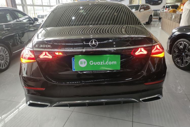 Used Mercedes-Benz E-Class 2024 E 300 L Fashion Sport Model Rear