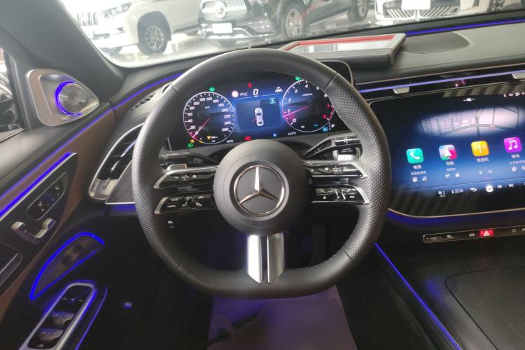 Used Mercedes-Benz E-Class 2024 E 300 L Fashion Sport Model Steering Wheel