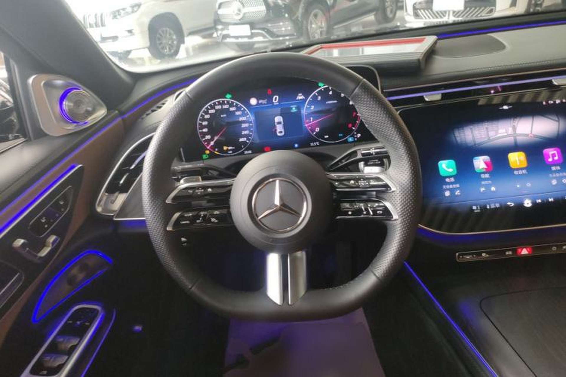 Used Mercedes-Benz E-Class 2024 E 300 L Fashion Sport Model Steering Wheel