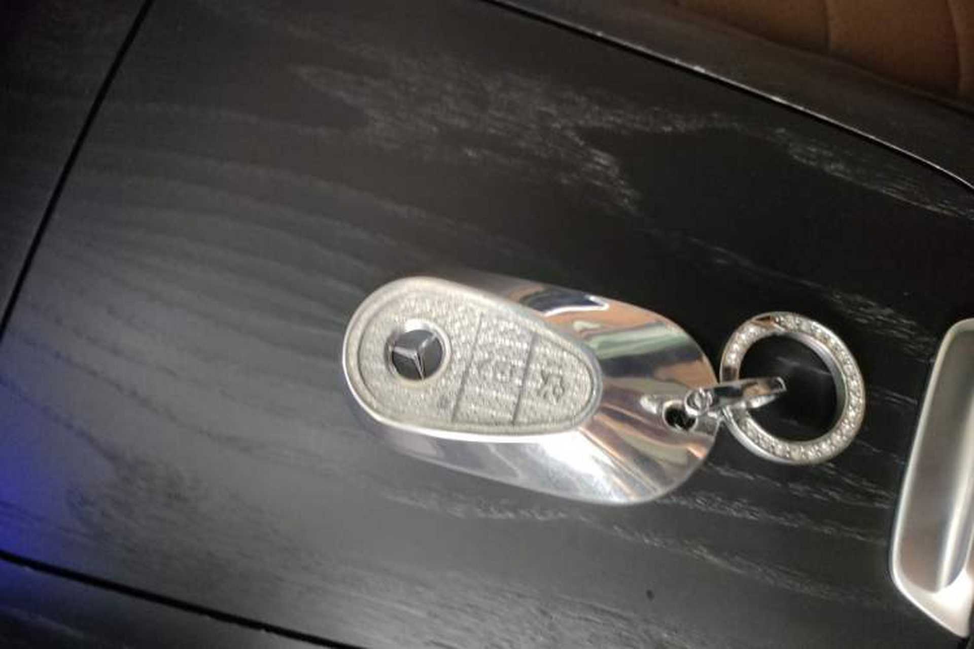 Used Mercedes-Benz E-Class 2024 E 300 L Fashion Sport Model Vehicle Key