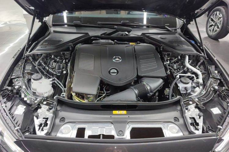 Used Mercedes-Benz E-Class 2024 E 300 Fashion Sport Edition Engine Bay