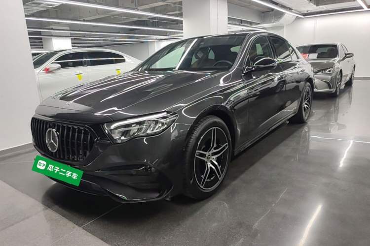 Used Mercedes-Benz E-Class 2024 E 300 Fashion Sport Edition Guazi used car, China used car export, Used car for sale, Used  cars, Cheapest cars for sale