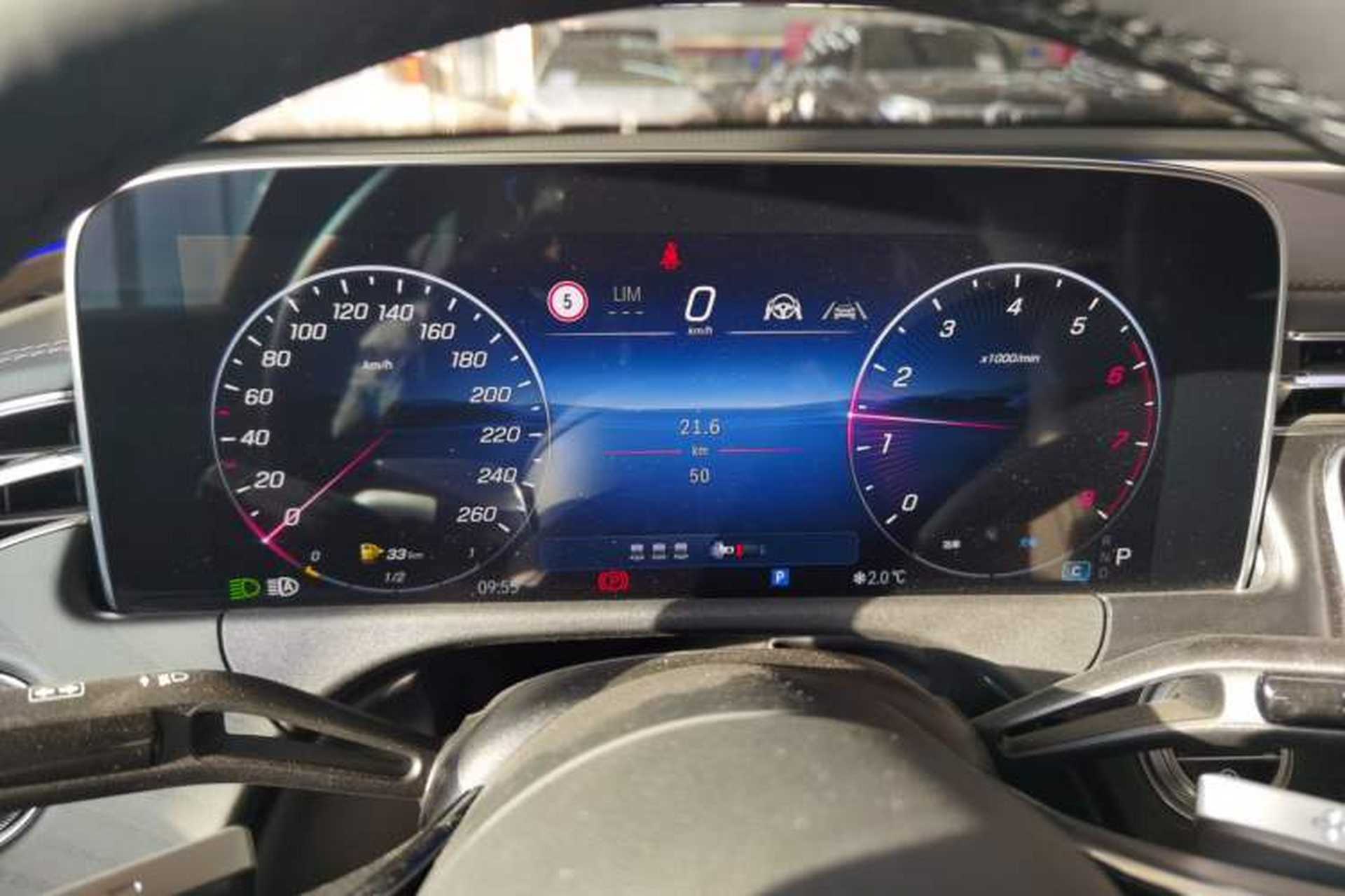 Used Mercedes-Benz E-Class 2024 E 300 Fashion Sport Edition Instrument Cluster