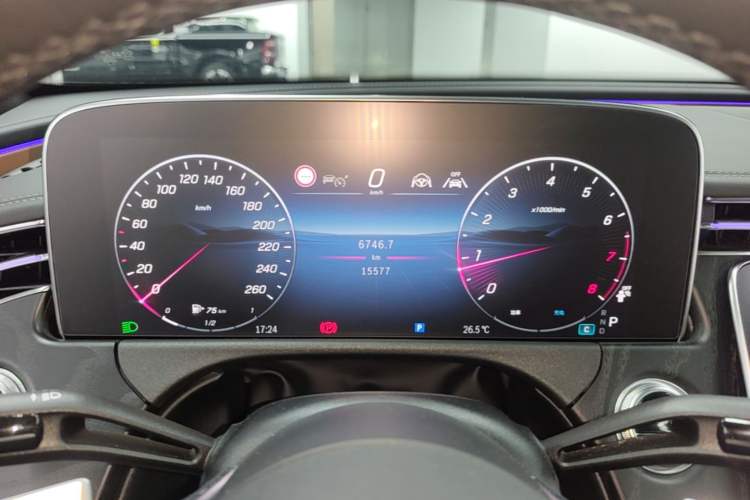 Used Mercedes-Benz E-Class 2024 E 300 Fashion Sport Edition Instrument Cluster