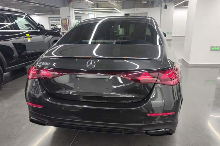 Used Mercedes-Benz E-Class 2024 E 300 Fashion Sport Edition Rear