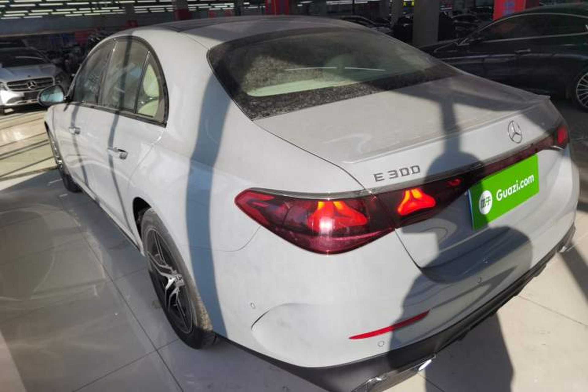 Used Mercedes-Benz E-Class 2024 E 300 Fashion Sport Edition Rear Left 45 Deg