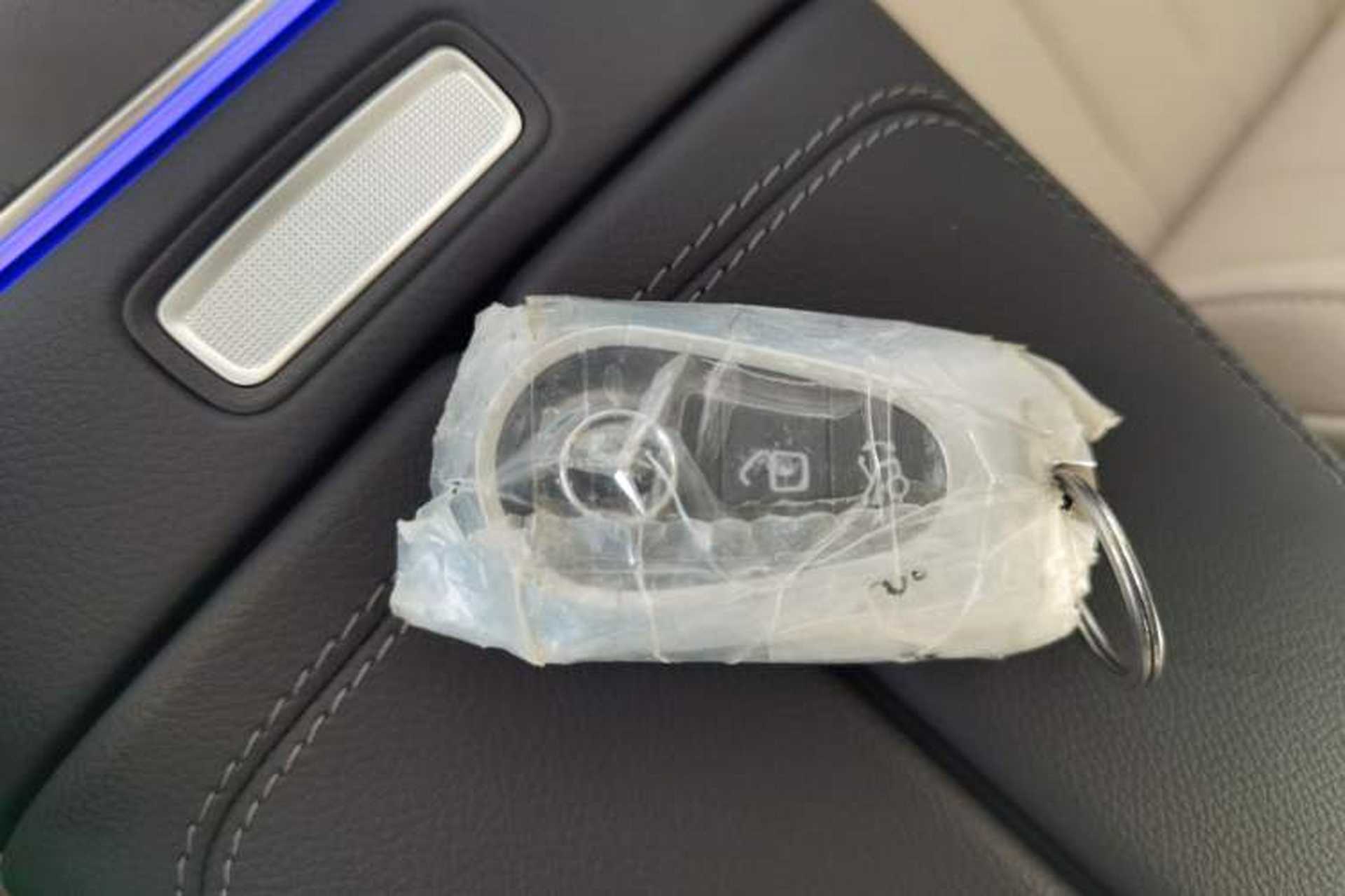 Used Mercedes-Benz E-Class 2024 E 300 Fashion Sport Edition Vehicle Key