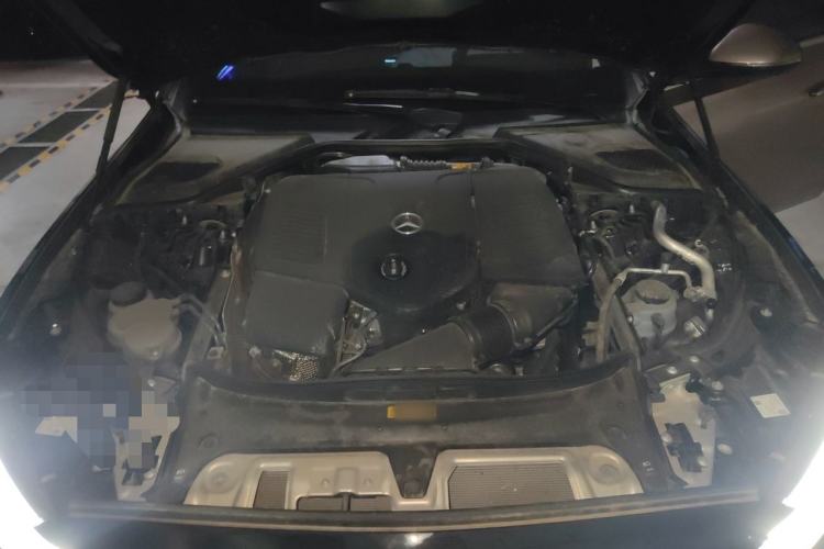Used Mercedes-Benz E-Class 2024 E 300 L Exclusive Edition Engine Bay